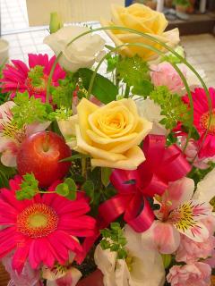 Hanana 東大和市の花屋 アットちらし