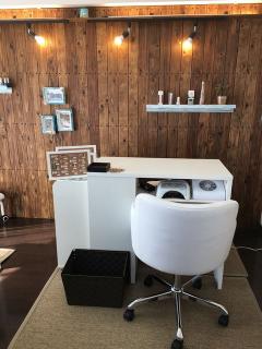 Nail Salon Le Lien 立川のネイルサロン アットちらし