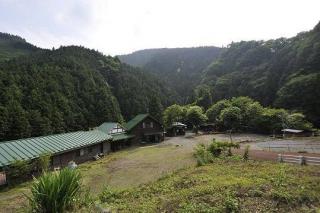 ひのはら渓 自然人村 武蔵五日市のバーベq キャンプ場 アットちらし