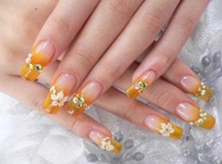 Nail Salon Tiara 河辺のネイルサロン アットちらし