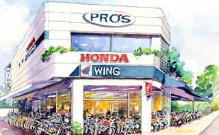 オクズミ（東青梅のバイク販売）-アットちらし-
