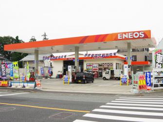 武蔵砂川のガソリンスタンド Eneos セルフ砂川ss