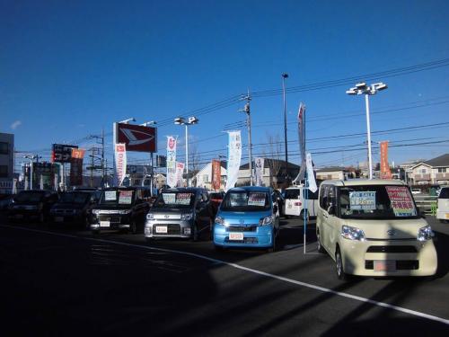 福生の自動車販売 ダイハツ福生田園